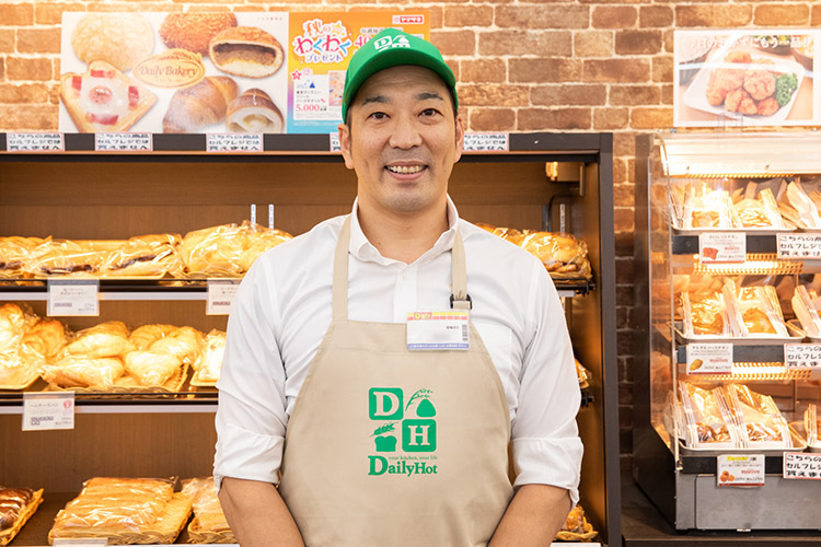 店舗経営者インタビュー#2 | デイリーヤマザキ
