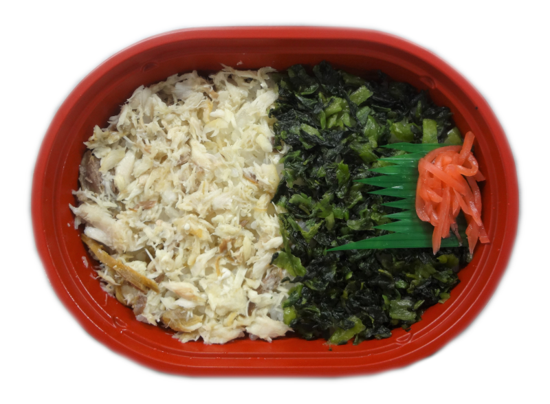 さばほぐし高菜弁当