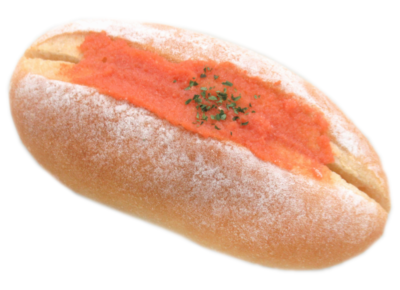 ふんわり明太フランスパン